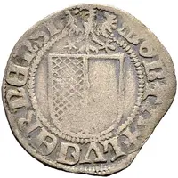 1/2 Batzen 'Doppler' Square shield