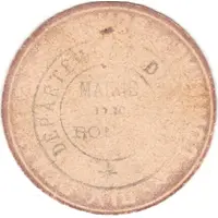 10 Centimes - Ville de Roncq [59]