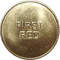 Car Wash Token - First Red