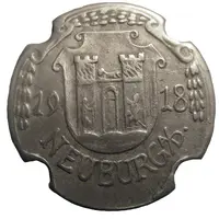 10 Pfennig - Neuburg an der Donau