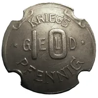 10 Pfennig - Neuburg an der Donau