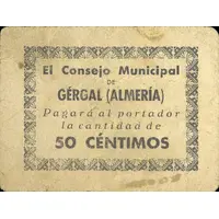 50 Céntimos Gérgal