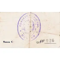 50 Céntimos Montán