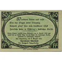 50 Pfennig Ritterschaft