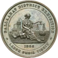 Award - Victoria Ballaarat District Exhibition Prize