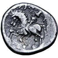 Tetradrachm Tinco-Stufe Type