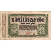 1 000 000 000 Mark