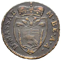 1 Quattrino - Maria Beatrice d'Este Cybo Malaspina