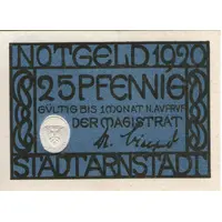 25 Pfennig
