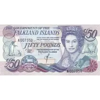 50 Pounds - Elizabeth II