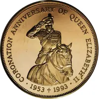 500 Dollars - Elizabeth II Coronation