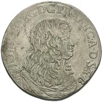 ⅔ Thaler - John George II