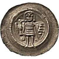 Denier Bracteate - Walther IV