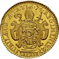 2 Ducats - Gerold II von Zurlauben