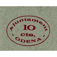 10 Céntimos Òdena