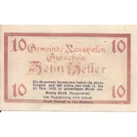10 Heller Ranshofen
