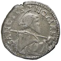 Foghetto - Adrian VI SANCTVS THOMAS, Parma