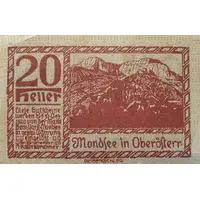 20 Heller Mondsee