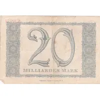 20 000 000 000 Mark