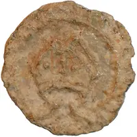 Boy Bishop Penny Token Bury Series IX, Uninscribed