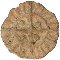 Boy Bishop Penny Token Bury Series IX, Uninscribed