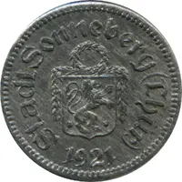 10 Pfennig - Sonneberg