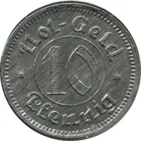 10 Pfennig - Sonneberg