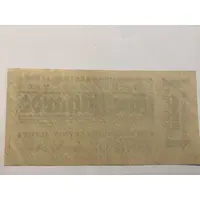 1 000 000 000 Mark Reichsbahndirektion