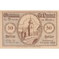50 Heller St. Leonhard am Walde