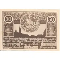 50 Pfennig Hunting Series - Issue 3