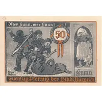 50 Pfennig Hunting Series - Issue 3