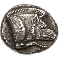 Stater - Uncertain Dynast