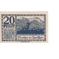 20 Heller Mondsee