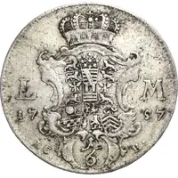 ⅙ Thaler - Frederick III