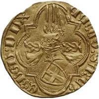 Gold Florin with crosslet - Amadeus VII