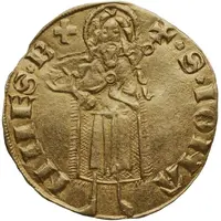 Gold Florin with crosslet - Amadeus VII
