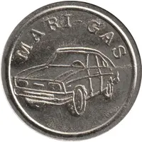 Car Wash Token - Mari-Gas