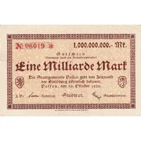 1 000 000 000 Mark