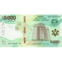 5000 Francs CFA