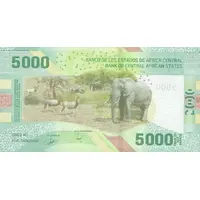 5000 Francs CFA
