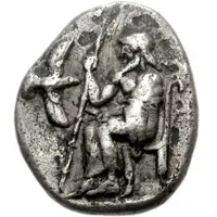 Hemidrachm Mantineia