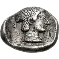 Hemidrachm Mantineia