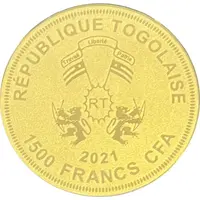 1500 Francs CFA Mona Lisa