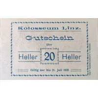 20 Heller Linz