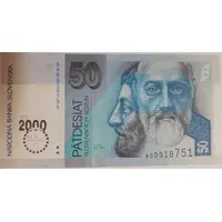 50 Korún Millennium
