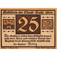 25 Pfennig Weapon Series