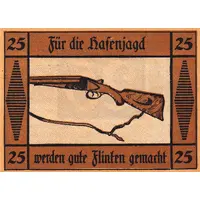 25 Pfennig Weapon Series