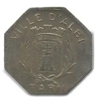 10 Centimes - City of Albi [Tarn]