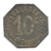 10 Centimes - City of Albi [Tarn]