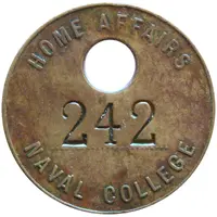 Token - Home Affairs Naval College Tool Check